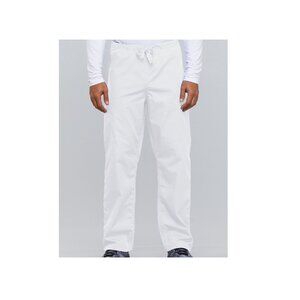 XL Cherokee Workwear Originals Men Womens Scrubs Pant Drawstring Cargo 4100 NWoT